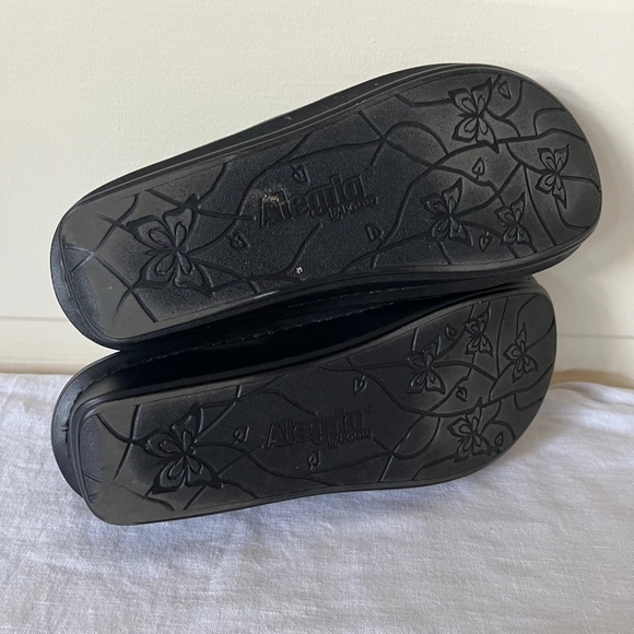 Alegria Pesca Black Leather Fisherman Sandals. EU Sz 35 Women's US Sz 5-5.5 - Picture 6 of 6